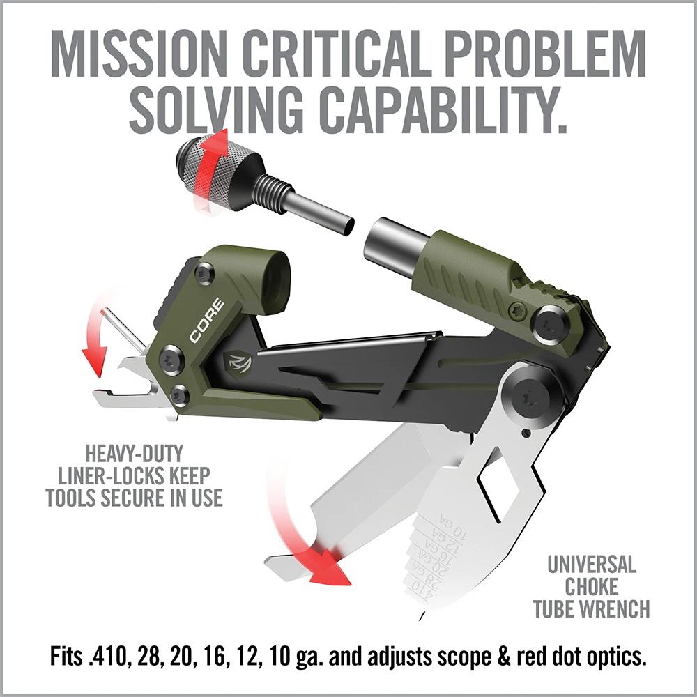 Real Avid Gun Tool CORE Shotgun Critical Task Multi-Tool Picture of Real Avid Real Avid Gun Tool CORE - Shotgun