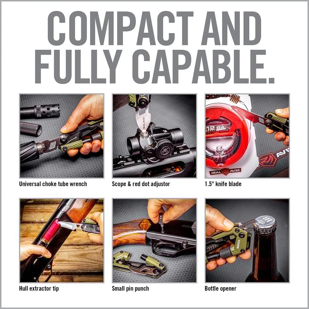 Real Avid Gun Tool CORE Shotgun Critical Task Multi-Tool Picture of Real Avid Real Avid Gun Tool CORE - Shotgun
