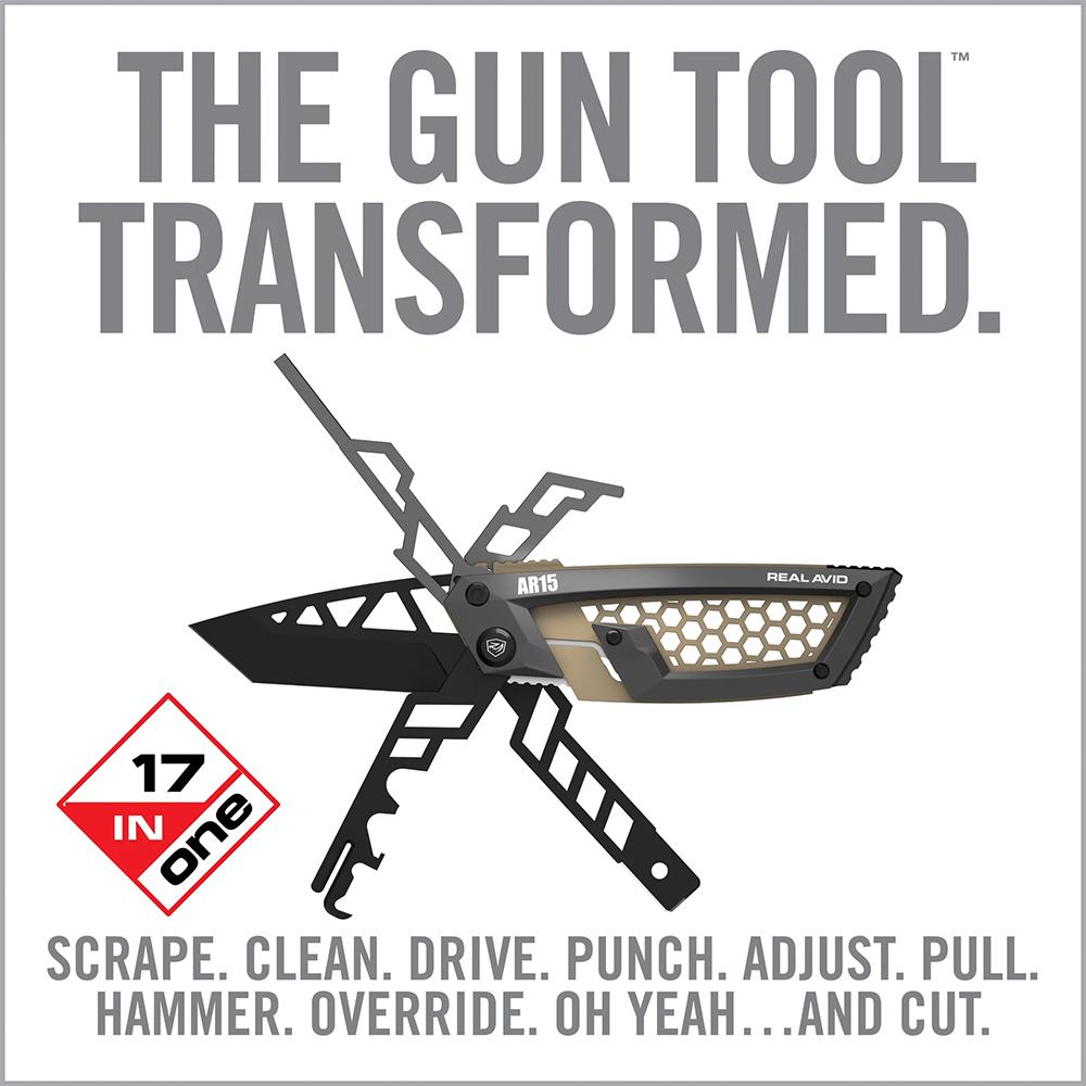 Real Avid Gun Tool Edge AR-15 Multi-Tool Picture of Real Avid Real Avid Gun Tool Edge - AR15