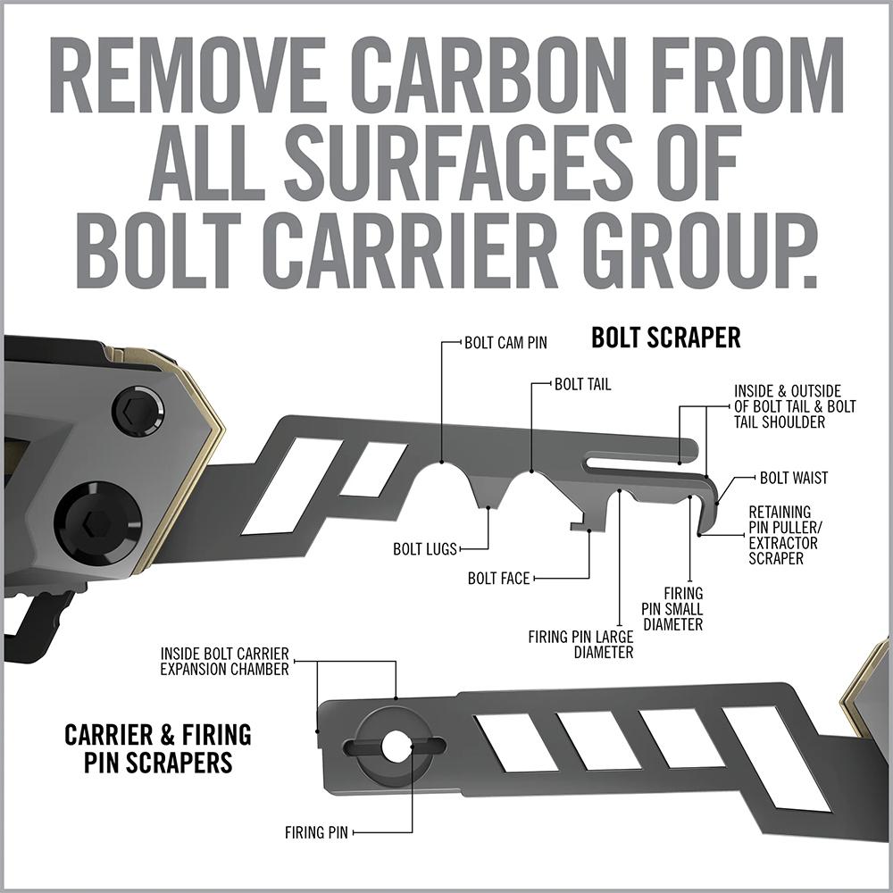 Real Avid Gun Tool Edge AR-15 Multi-Tool Picture of Real Avid Real Avid Gun Tool Edge - AR15