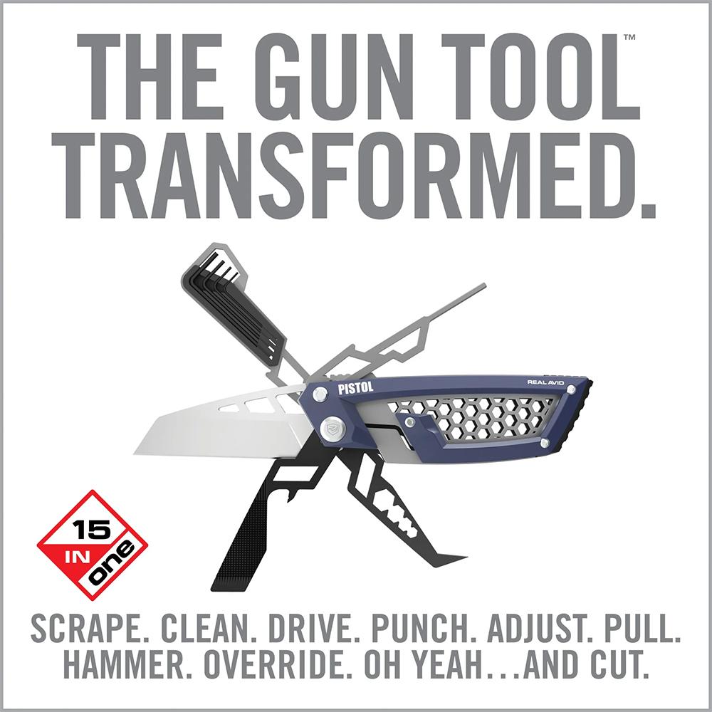 Real Avid Gun Tool Edge Pistol Everyday Multi-Tool Picture of Real Avid Real Avid Gun Tool Edge - Pistol