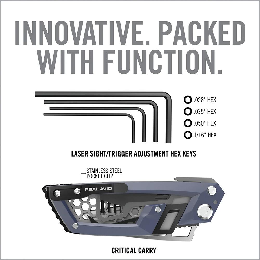 Real Avid Gun Tool Edge Pistol Everyday Multi-Tool Picture of Real Avid Real Avid Gun Tool Edge - Pistol