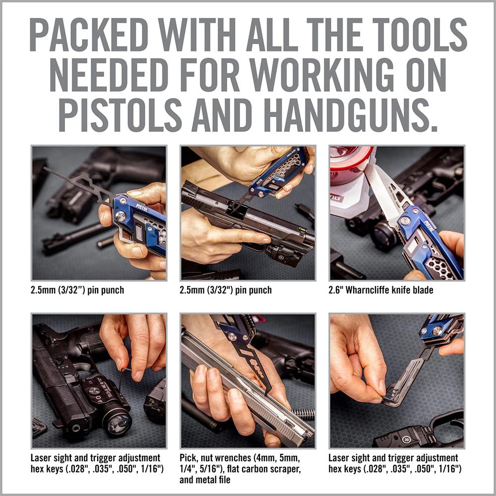 Real Avid Gun Tool Edge Pistol Everyday Multi-Tool Picture of Real Avid Real Avid Gun Tool Edge - Pistol