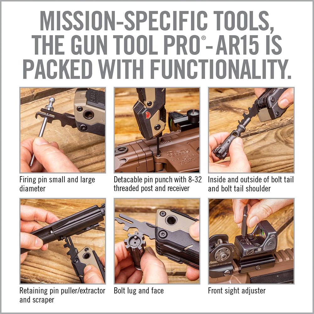 Real Avid Gun Tool Pro AR-15 Picture of Real Avid Real Avid Gun Tool Pro - AR15