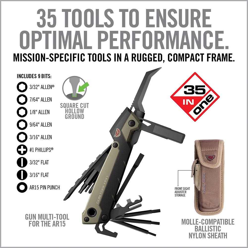 Real Avid Gun Tool Pro AR-15 Picture of Real Avid Real Avid Gun Tool Pro - AR15