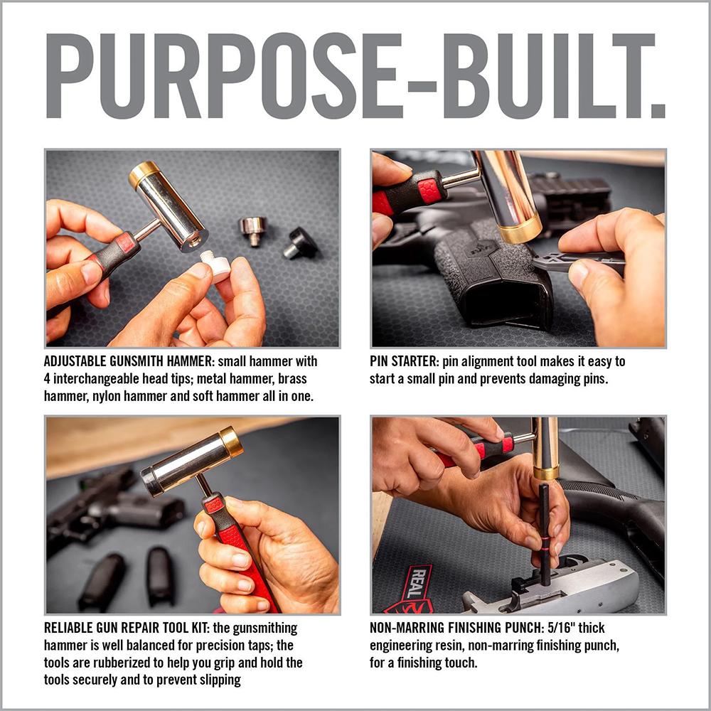 Picture of Real Avid Real Avid Accu-Punch Hammer & Punches