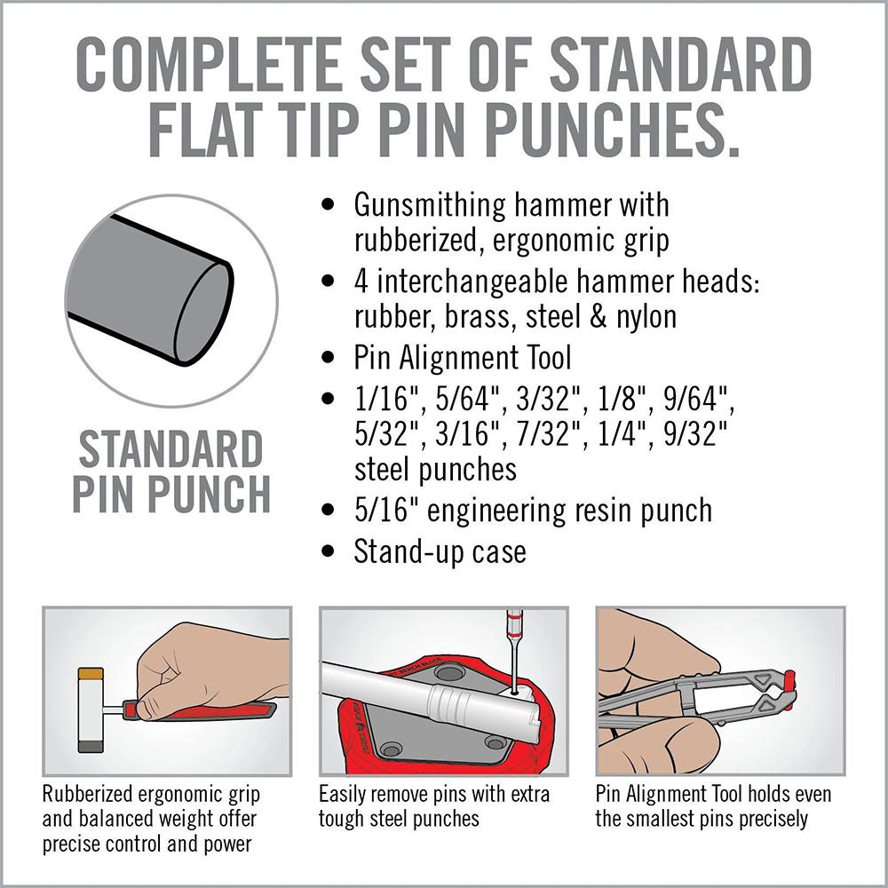 Picture of Real Avid Real Avid Accu-Punch Hammer & Punches