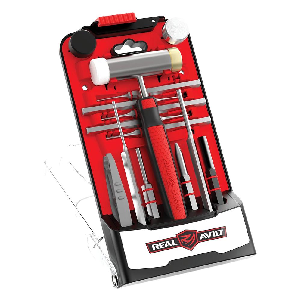 Picture of Real Avid Real Avid Accu-Punch Hammer & AR15 Pin Punch Set