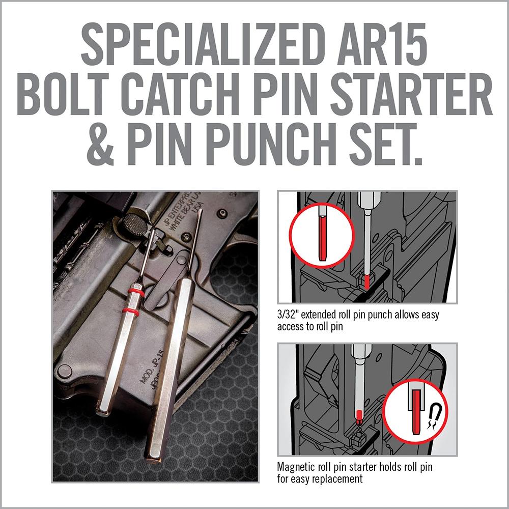 Picture of Real Avid Real Avid Accu-Punch Hammer & AR15 Pin Punch Set