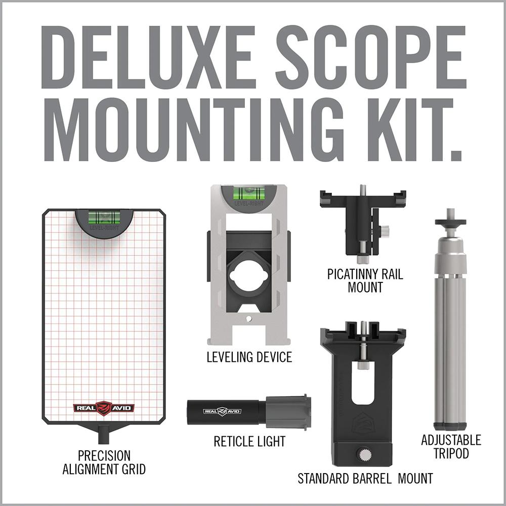 Picture of Real Avid Real Avid Level Right Pro Accurate Scope Mounting System