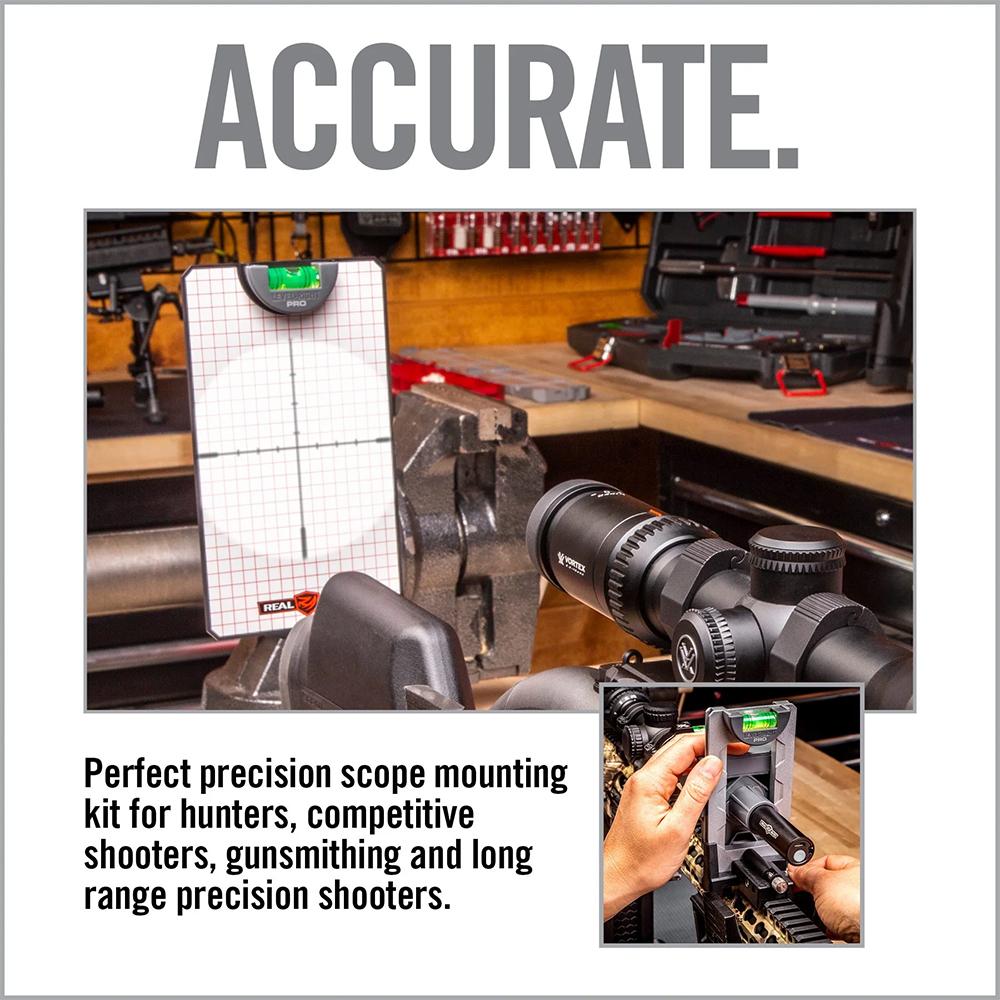 Picture of Real Avid Real Avid Level Right Pro Accurate Scope Mounting System