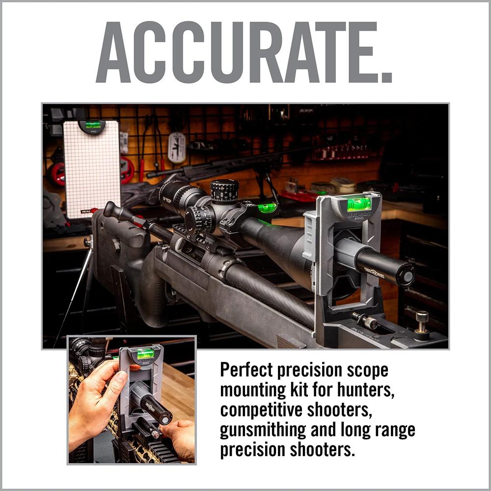 Picture of Real Avid Real Avid Level Right Pro Accurate Scope Mounting System