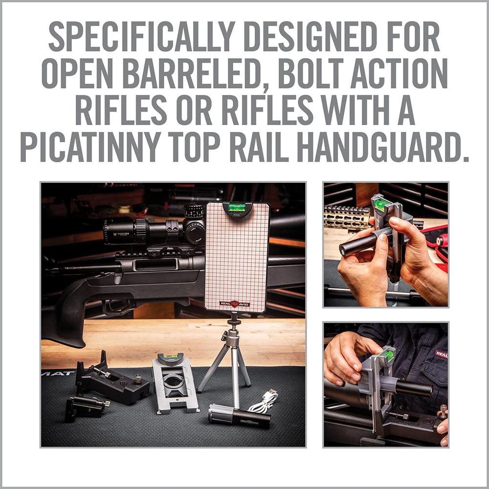 Picture of Real Avid Real Avid Level Right Pro Accurate Scope Mounting System