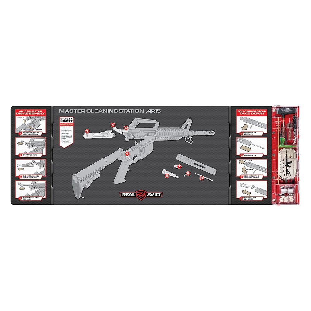 Real Avid Master Cleaning Station AR-15