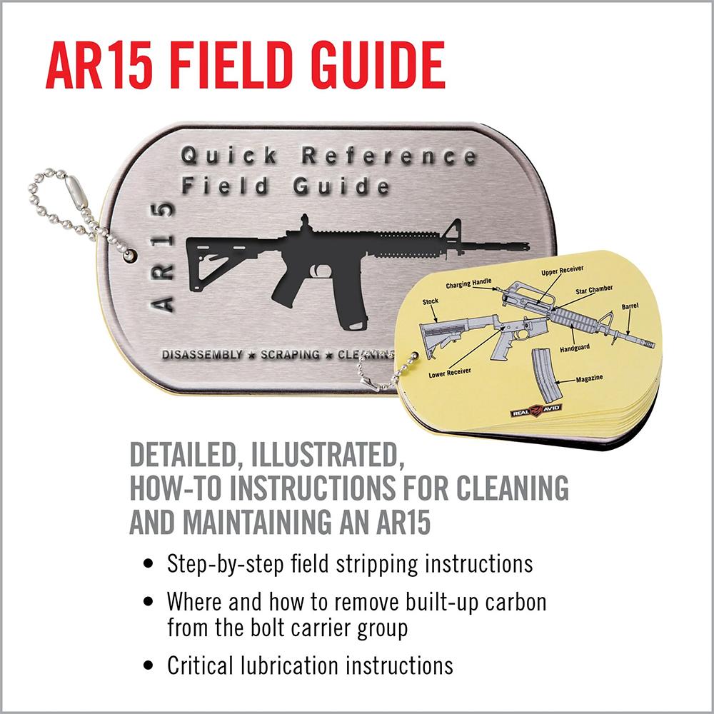 Real Avid Master Cleaning Station AR-15 Picture of Real Avid Real Avid Master Cleaning Station - AR15