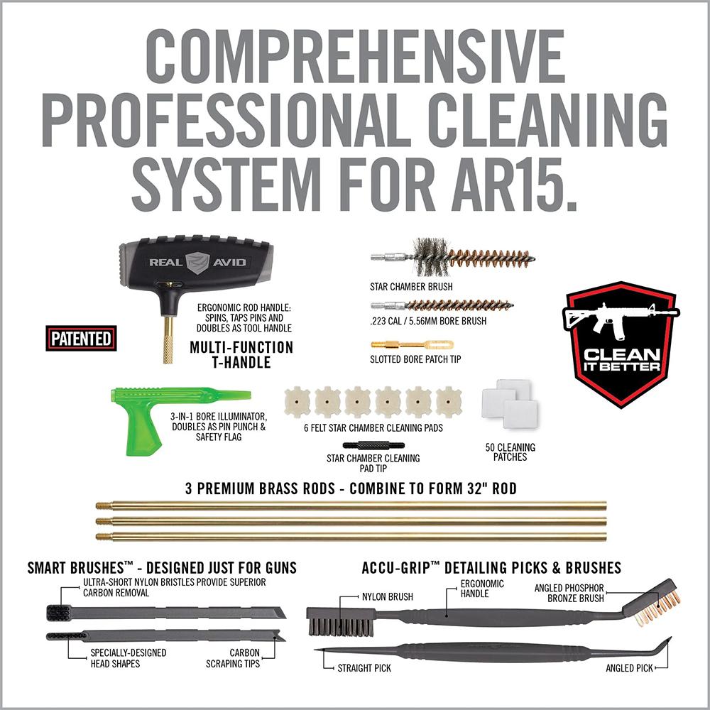 Real Avid Master Cleaning Station AR-15 Picture of Real Avid Real Avid Master Cleaning Station - AR15