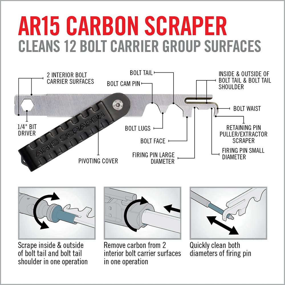 Real Avid Master Cleaning Station AR-15 Picture of Real Avid Real Avid Master Cleaning Station - AR15