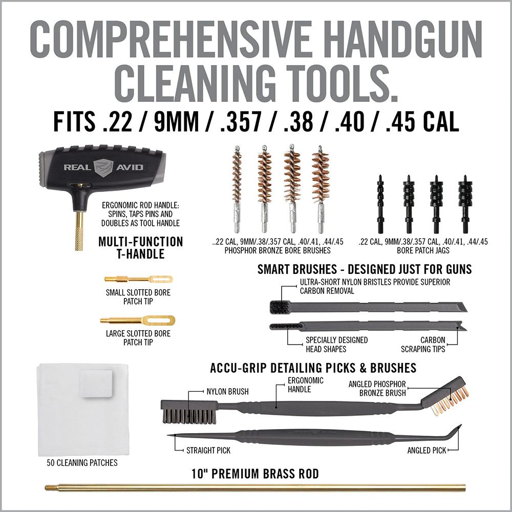 Real Avid Master Cleaning Station Handgun Picture of Real Avid Real Avid Master Cleaning Station - Handgun