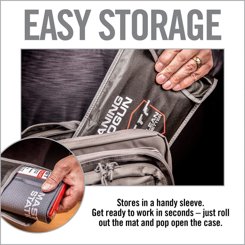 Real Avid Master Cleaning Station Handgun Picture of Real Avid Real Avid Master Cleaning Station - Handgun