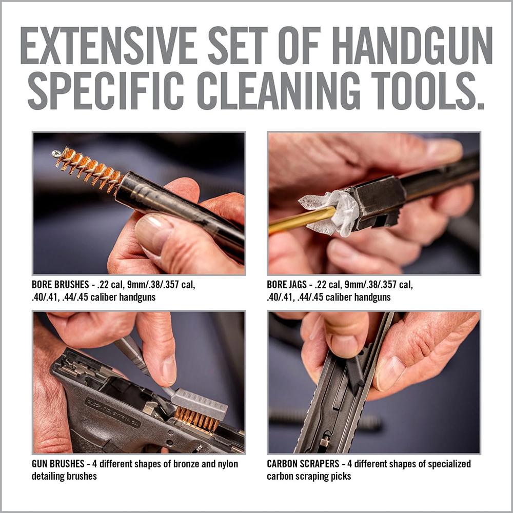 Real Avid Master Cleaning Station Handgun Picture of Real Avid Real Avid Master Cleaning Station - Handgun