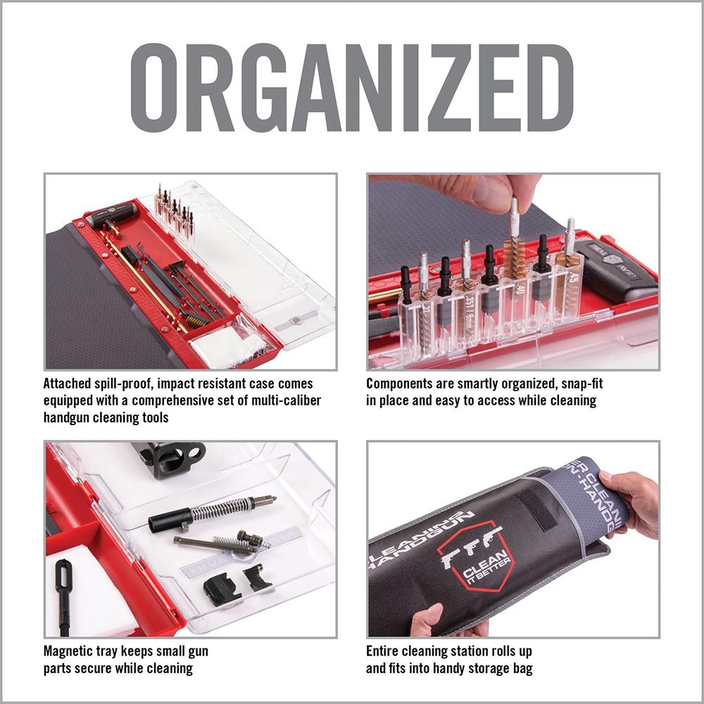 Real Avid Master Cleaning Station Handgun Picture of Real Avid Real Avid Master Cleaning Station - Handgun