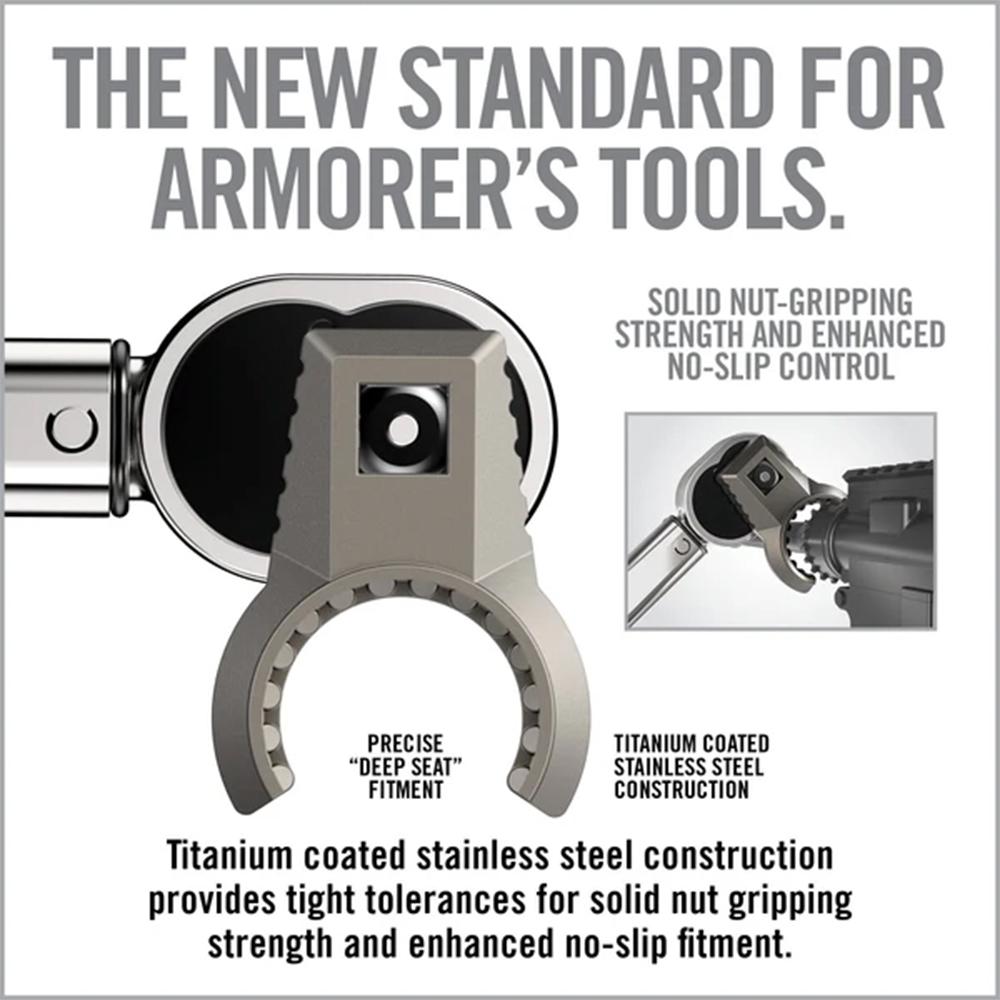 Picture of Real Avid Real Avid Master-Fit 13-Piece AR15 Crowfoot Wrench Set