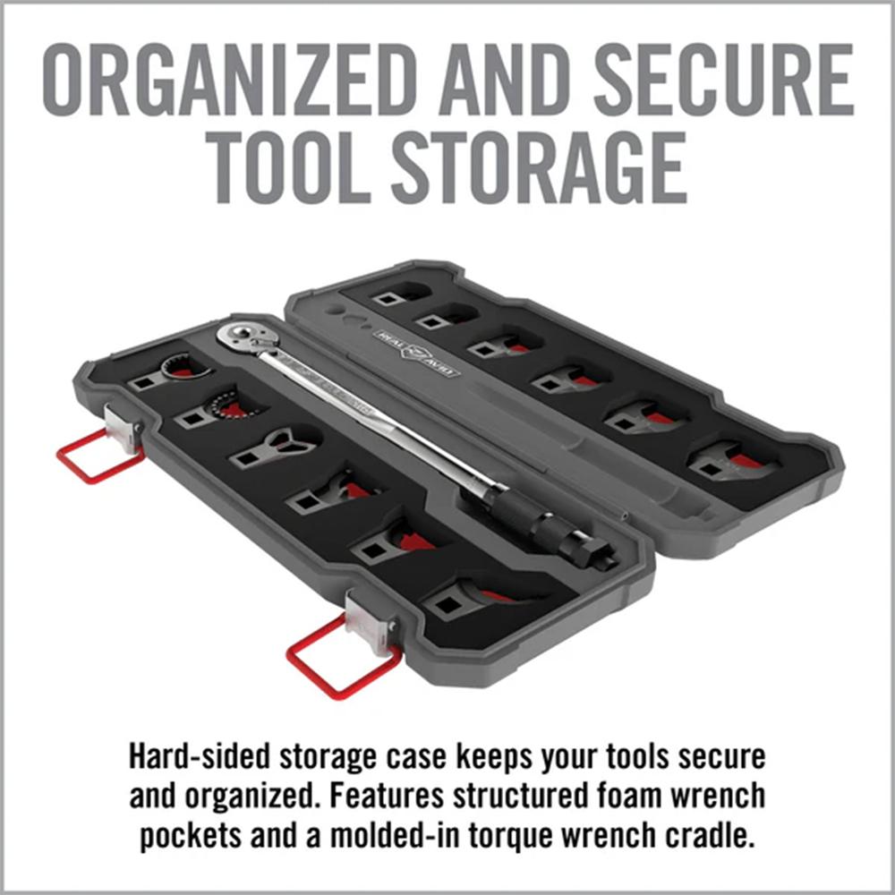 Picture of Real Avid Real Avid Master-Fit 13-Piece AR15 Crowfoot Wrench Set