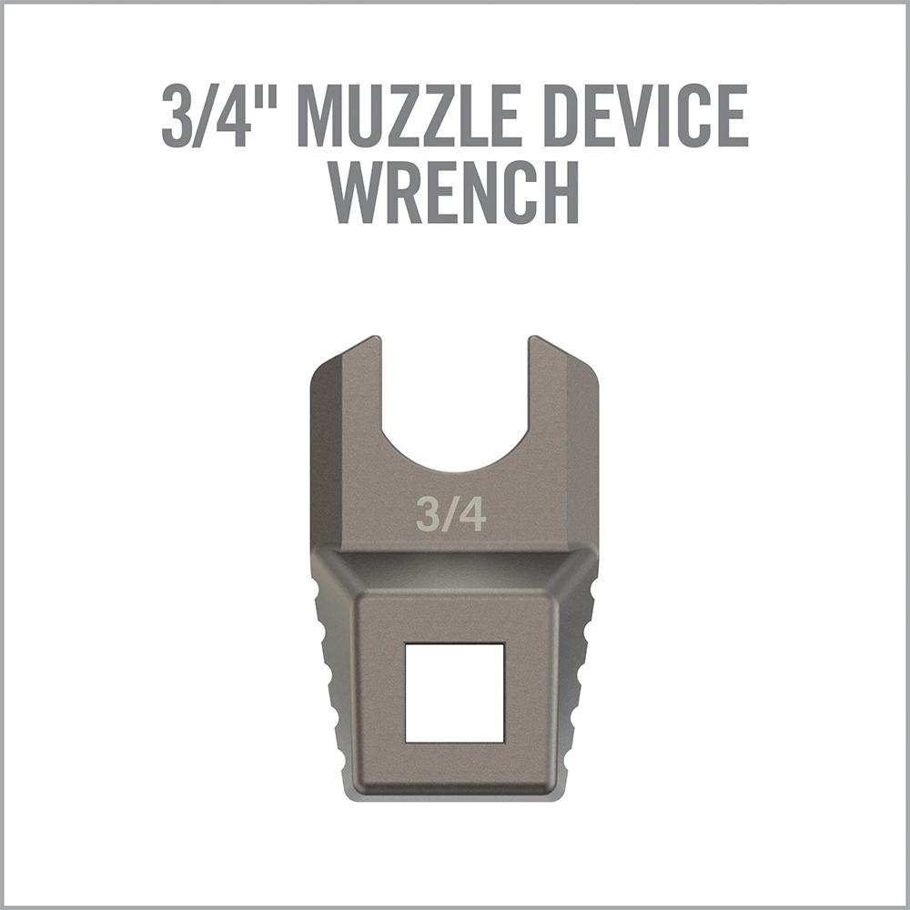 Real Avid Master-Fit ¾'' Muzzle Device Wrench