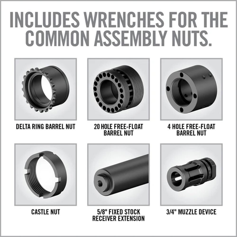 Picture of Real Avid Real Avid Master-Fit 5-Piece A2 Crowfoot Wrench Set