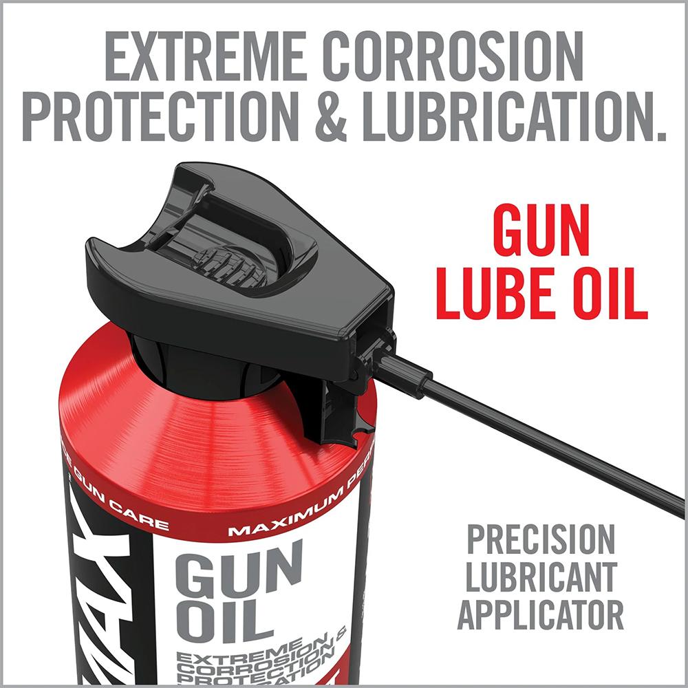 Real Avid Gun-Max Gun Oil 12 oz Aerosol Picture of Real Avid Real Avid Gun-Max Gun Oil - 12oz Aerosol