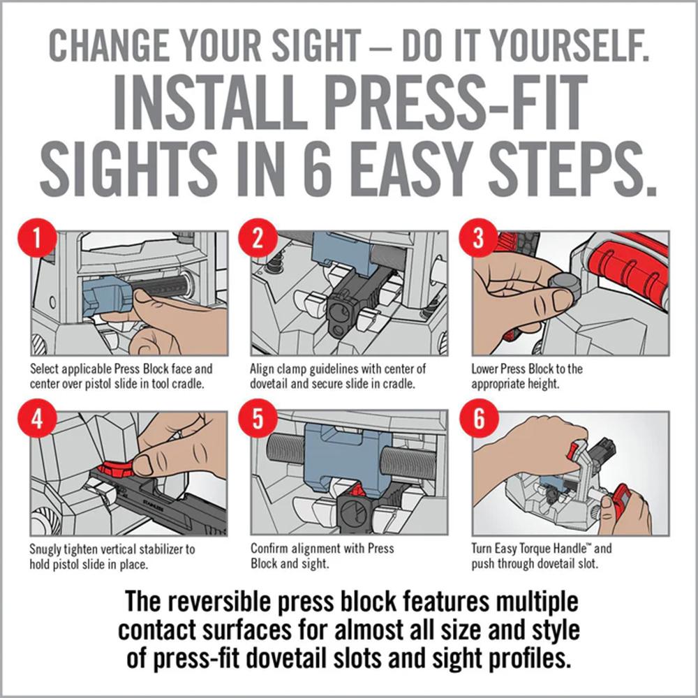 Picture of Real Avid Real Avid Master Sight Pusher