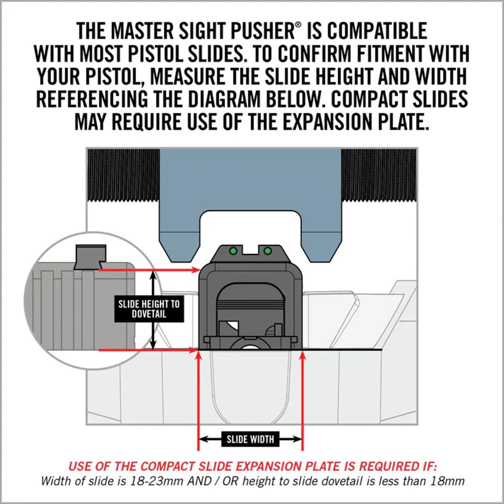 Picture of Real Avid Real Avid Master Sight Pusher