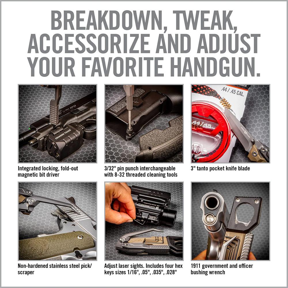 Real Avid Pistol Tool Tactical Handgun Multi-Tool Picture of Real Avid Real Avid Pistol Tool