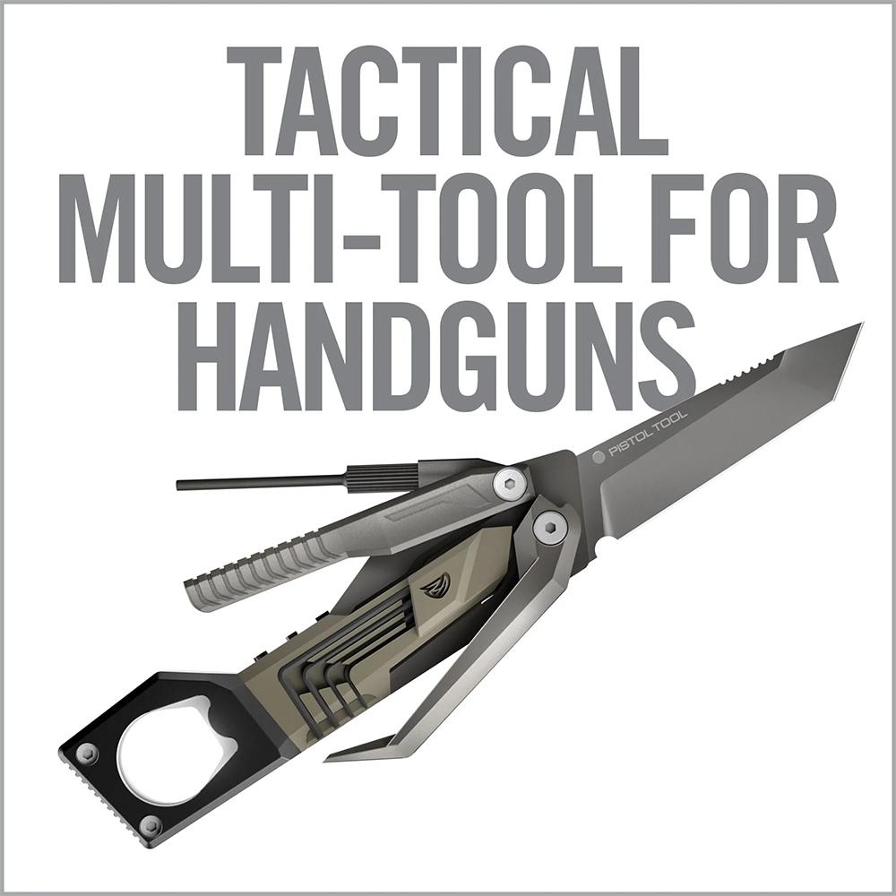 Real Avid Pistol Tool Tactical Handgun Multi-Tool Picture of Real Avid Real Avid Pistol Tool
