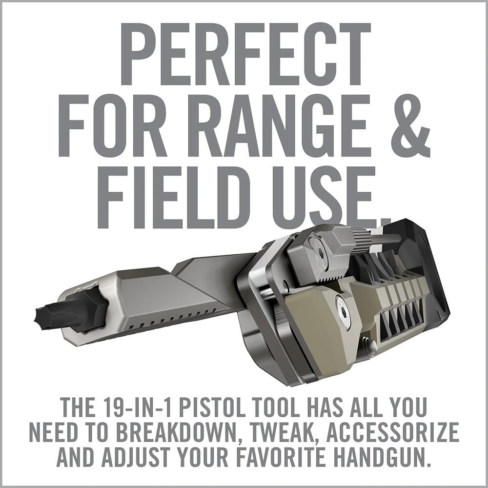 Real Avid Pistol Tool Tactical Handgun Multi-Tool Picture of Real Avid Real Avid Pistol Tool