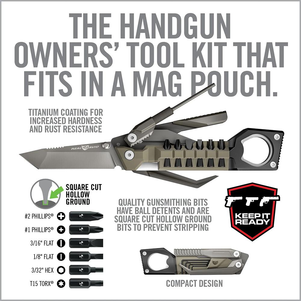 Real Avid Pistol Tool Tactical Handgun Multi-Tool Picture of Real Avid Real Avid Pistol Tool