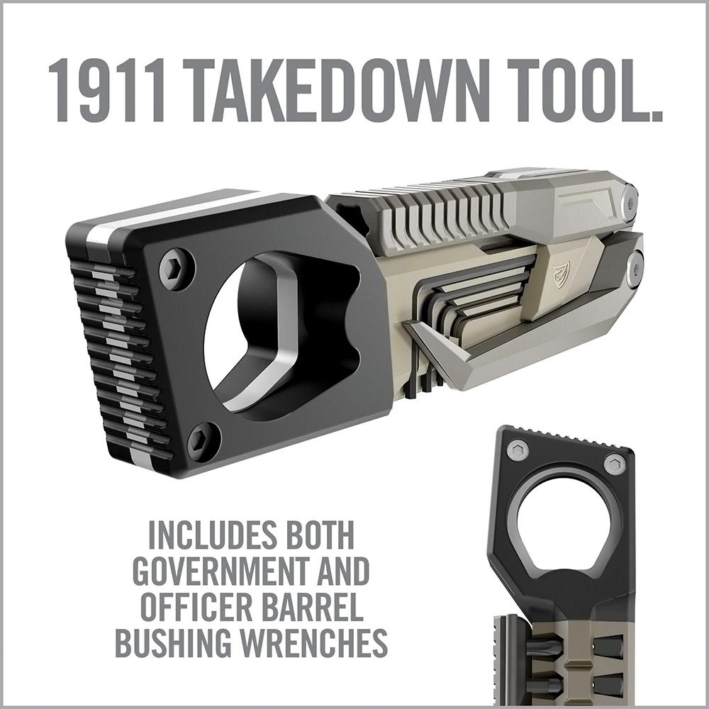 Real Avid Pistol Tool Tactical Handgun Multi-Tool Picture of Real Avid Real Avid Pistol Tool