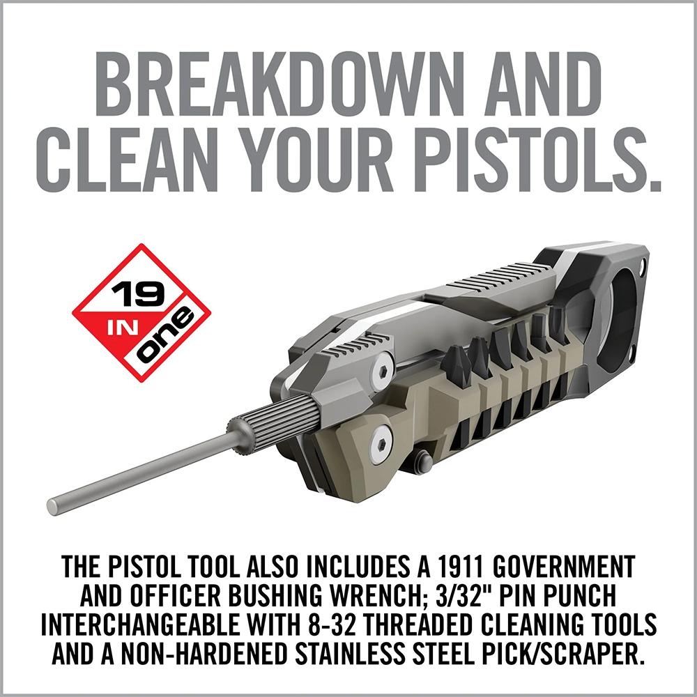 Real Avid Pistol Tool Tactical Handgun Multi-Tool Picture of Real Avid Real Avid Pistol Tool