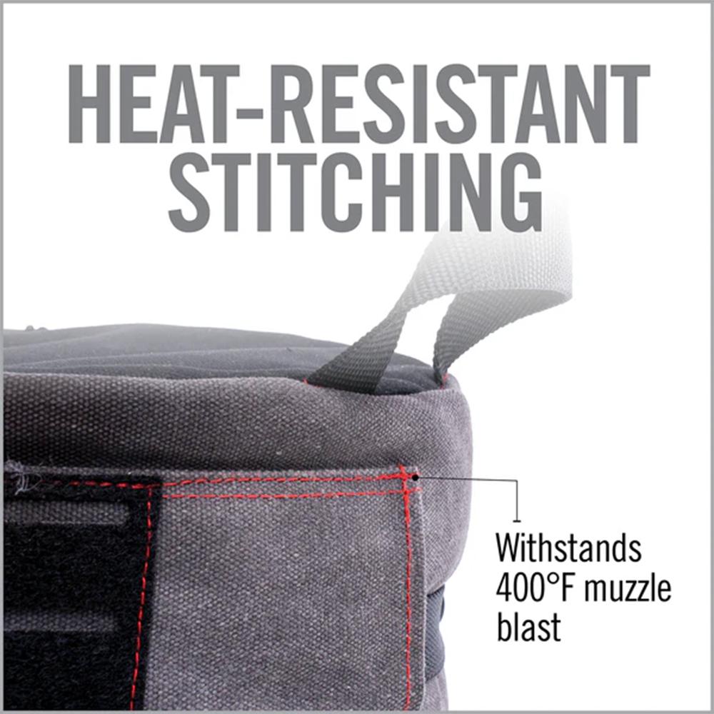 Real Avid Ratchet Rest Adjustable Height Shooting Bag Front Large Picture of Real Avid Real Avid Ratchet Rest ? Adjustable Height Shooting Bag - Front (Large)