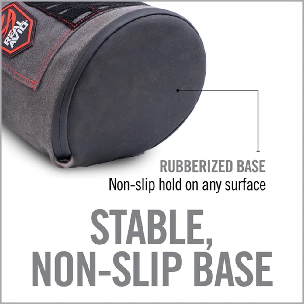 Real Avid Ratchet Rest Adjustable Height Shooting Bag Front Large Picture of Real Avid Real Avid Ratchet Rest ? Adjustable Height Shooting Bag - Front (Large)