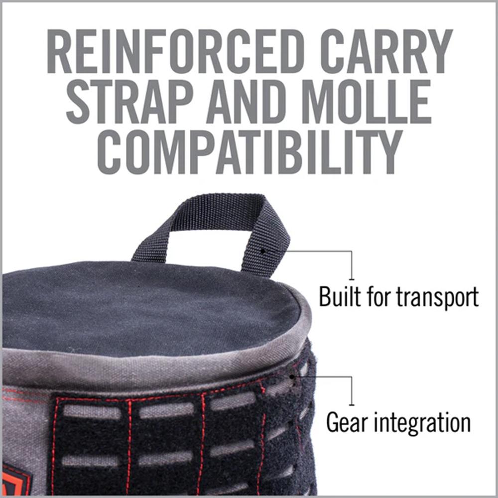 Real Avid Ratchet Rest Adjustable Height Shooting Bag Front Medium Picture of Real Avid Real Avid Ratchet Rest ? Adj Height Shooting Bag - Front/Rear (Medium)