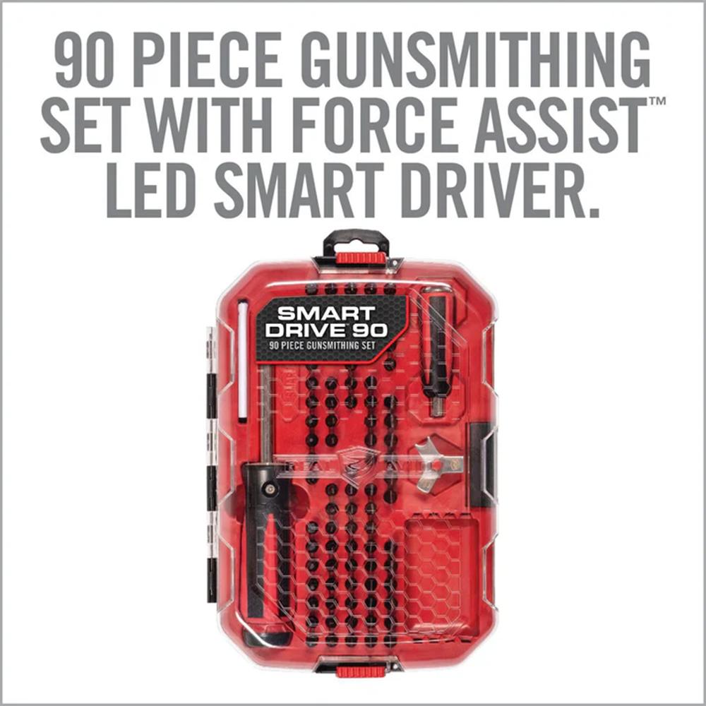 Real Avid Smart Drive 90-Piece Gunsmithing Set Picture of Real Avid Real Avid Smart Drive 90 Piece Gunsmithing Kit