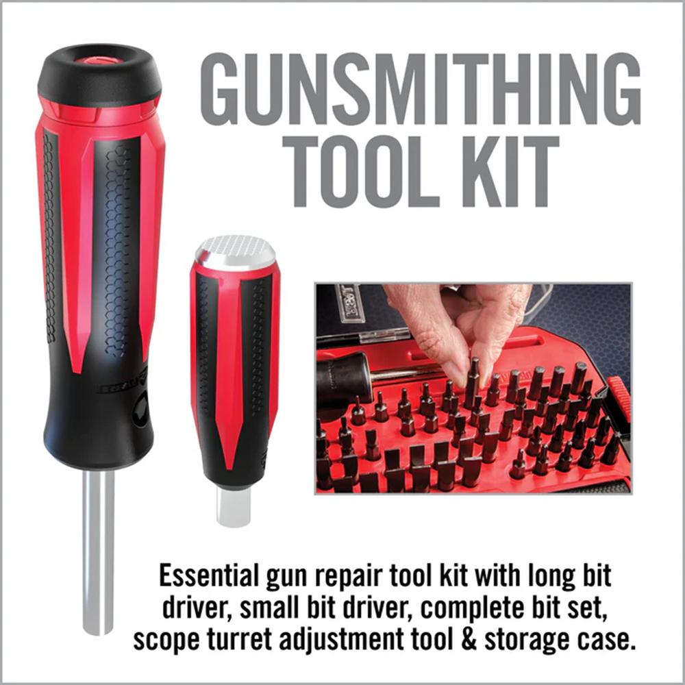 Real Avid Smart Drive 90-Piece Gunsmithing Set Picture of Real Avid Real Avid Smart Drive 90 Piece Gunsmithing Kit
