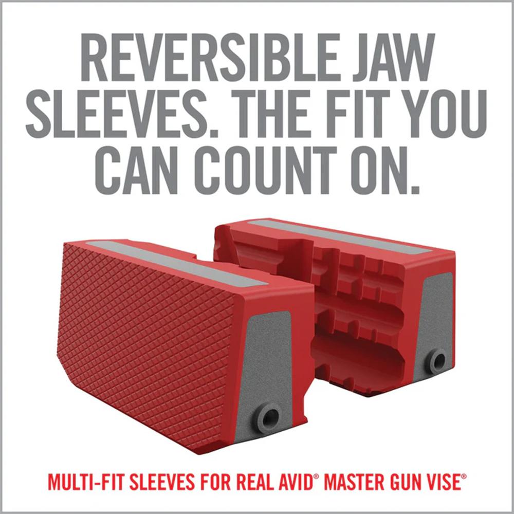 Real Avid Smart-Jaws Multi-Fit for Master Gun Vise Picture of Real Avid Real Avid Smart-Jaws - Multi-Fit Sleeves