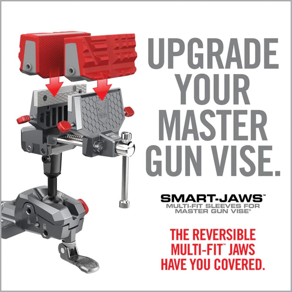Real Avid Smart-Jaws Multi-Fit for Master Gun Vise Picture of Real Avid Real Avid Smart-Jaws - Multi-Fit Sleeves