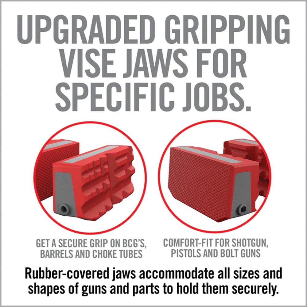Real Avid Smart-Jaws Multi-Fit for Master Gun Vise Picture of Real Avid Real Avid Smart-Jaws - Multi-Fit Sleeves