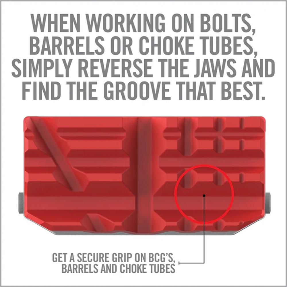 Real Avid Smart-Jaws Multi-Fit for Master Gun Vise Picture of Real Avid Real Avid Smart-Jaws - Multi-Fit Sleeves