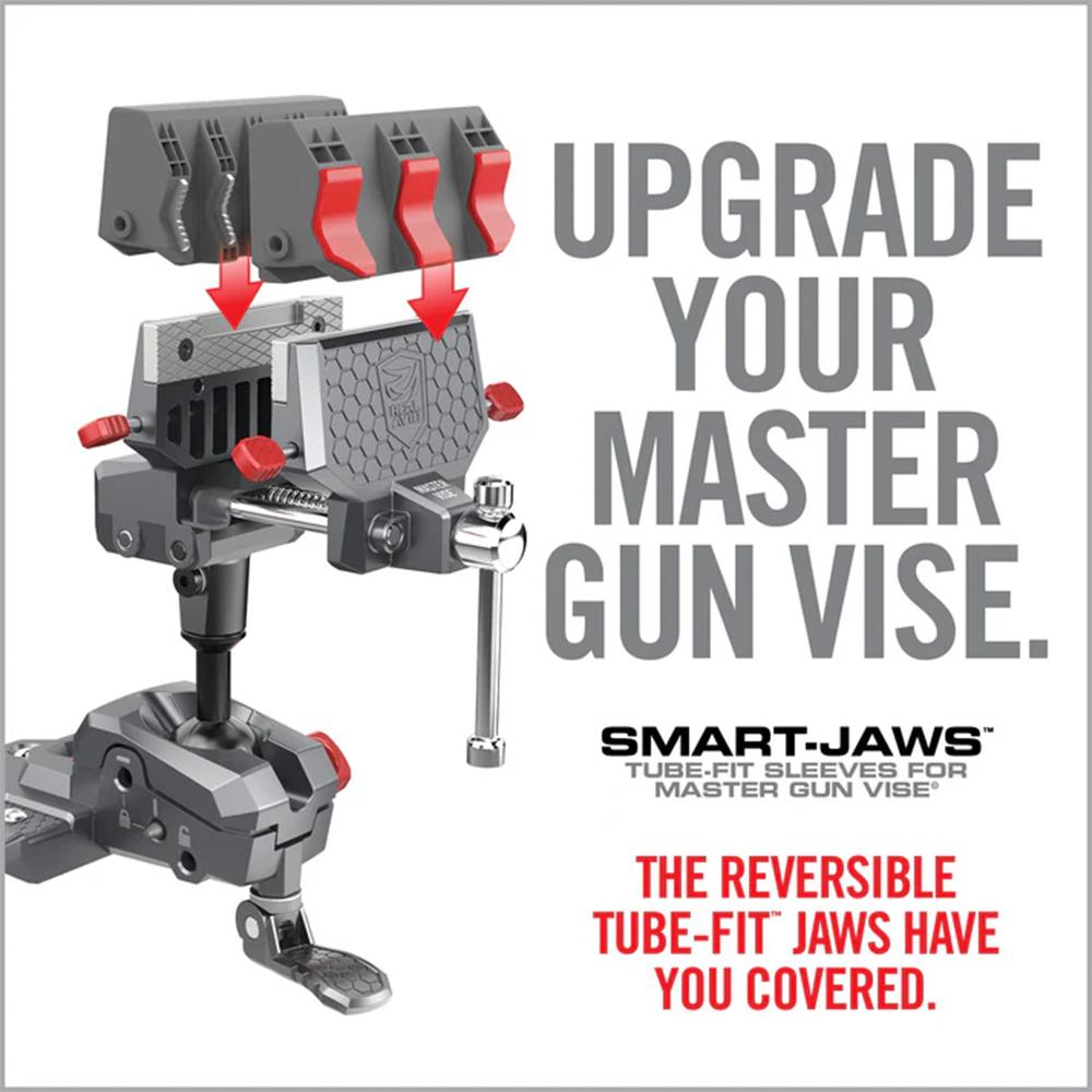 Real Avid Smart-Jaws Tube-Fit for Master Gun Vise Picture of Real Avid Real Avid Smart-Jaws - Tube-Fit Sleeves