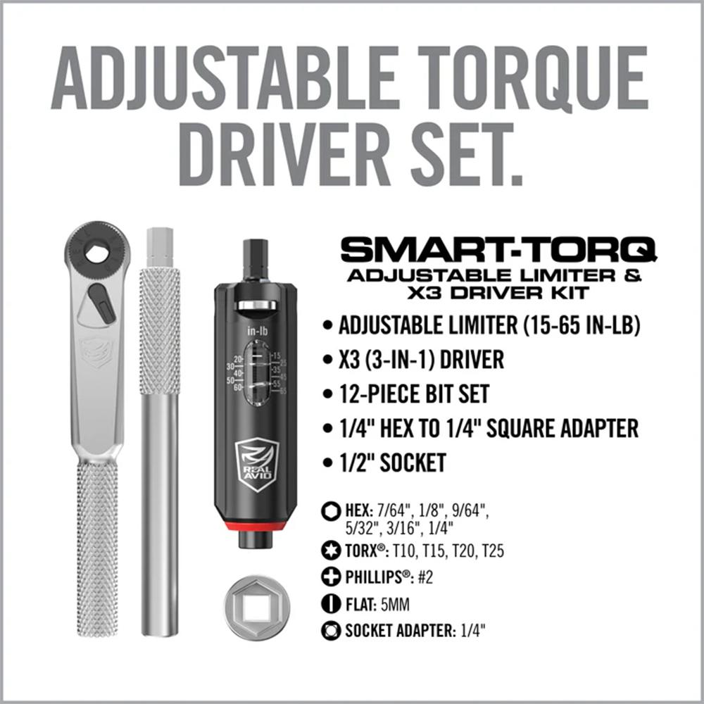 Picture of Real Avid Real Avid Smart-Torq Adjustable Limiter & X3 Driver Kit