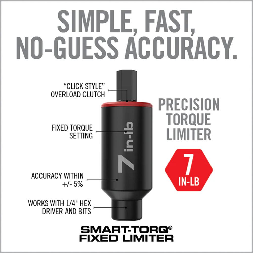 Real Avid Smart-Torq Fixed Limiter 45 Inch-Lb Picture of Real Avid Real Avid Smart-Torq Fixed Limiter - 45 Inch-Lb